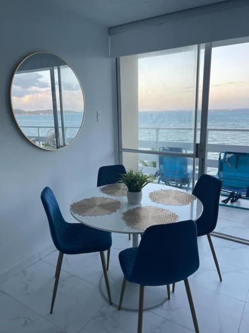Beautiful Ocean Blue Love Oceanfront Apartment فاجاردو المظهر الخارجي الصورة