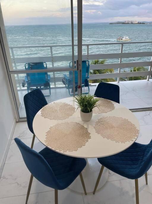 Beautiful Ocean Blue Love Oceanfront Apartment فاجاردو المظهر الخارجي الصورة