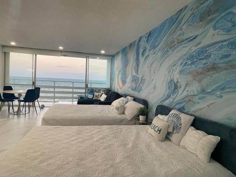 Beautiful Ocean Blue Love Oceanfront Apartment فاجاردو المظهر الخارجي الصورة