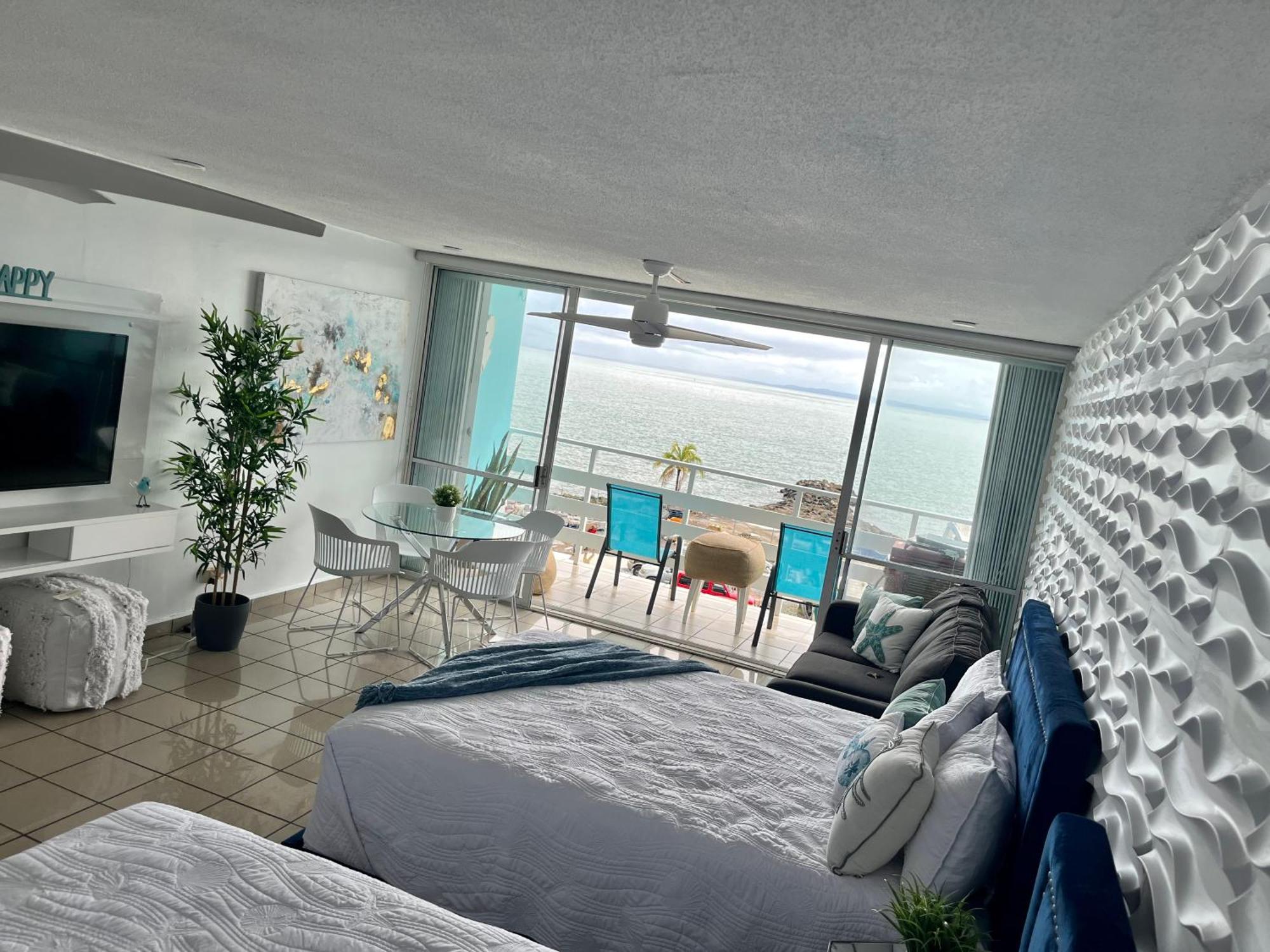 Beautiful Ocean Blue Love Oceanfront Apartment فاجاردو المظهر الخارجي الصورة